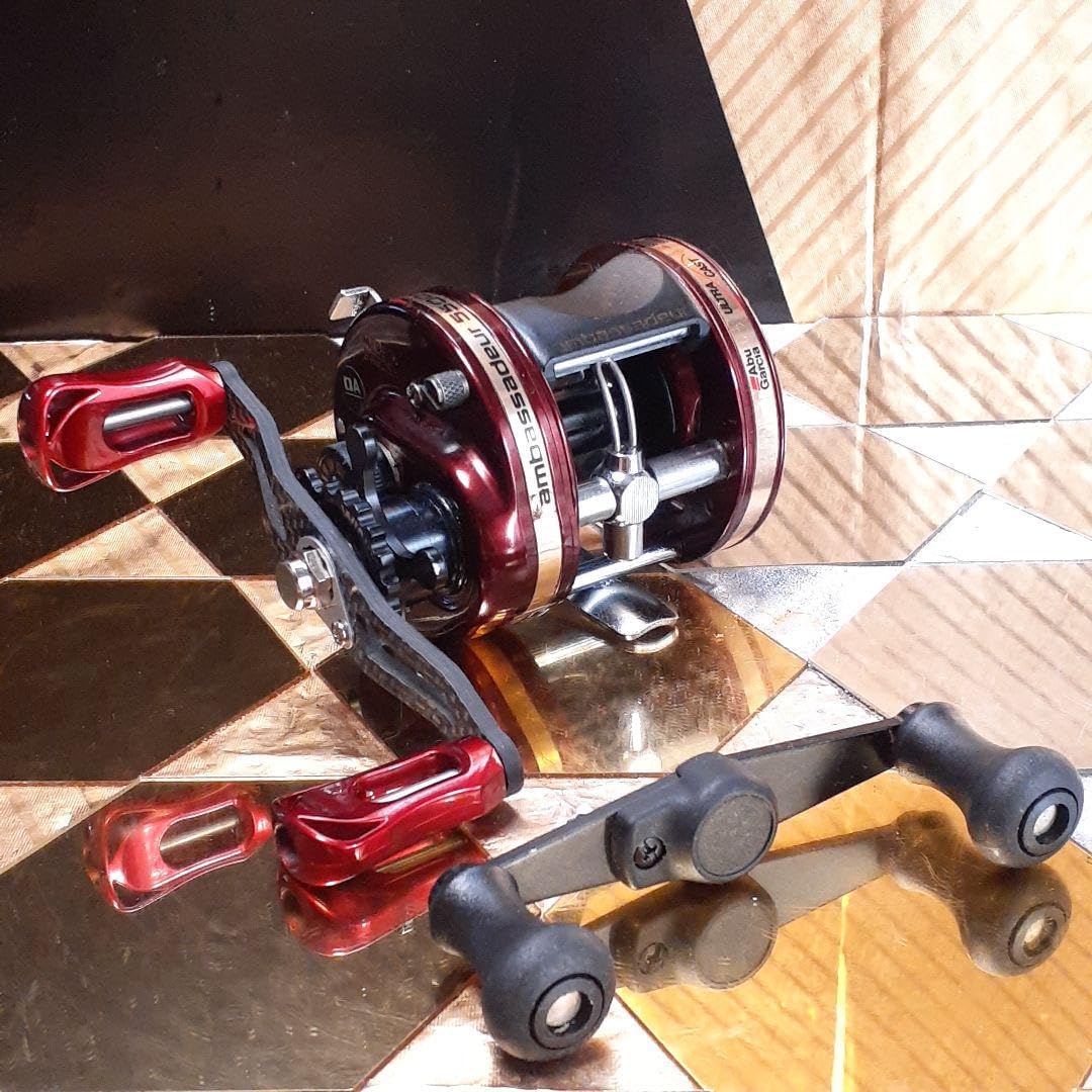 アブガルシア ABUアンバサダー 5500C3 2SPEED 両軸リール 美